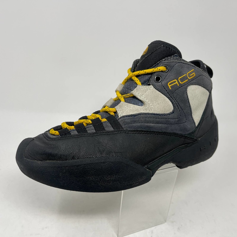 Nike Air ACG Oregon Series 2002 Leather Hiking Womens 7 Gray Black S1208-941
